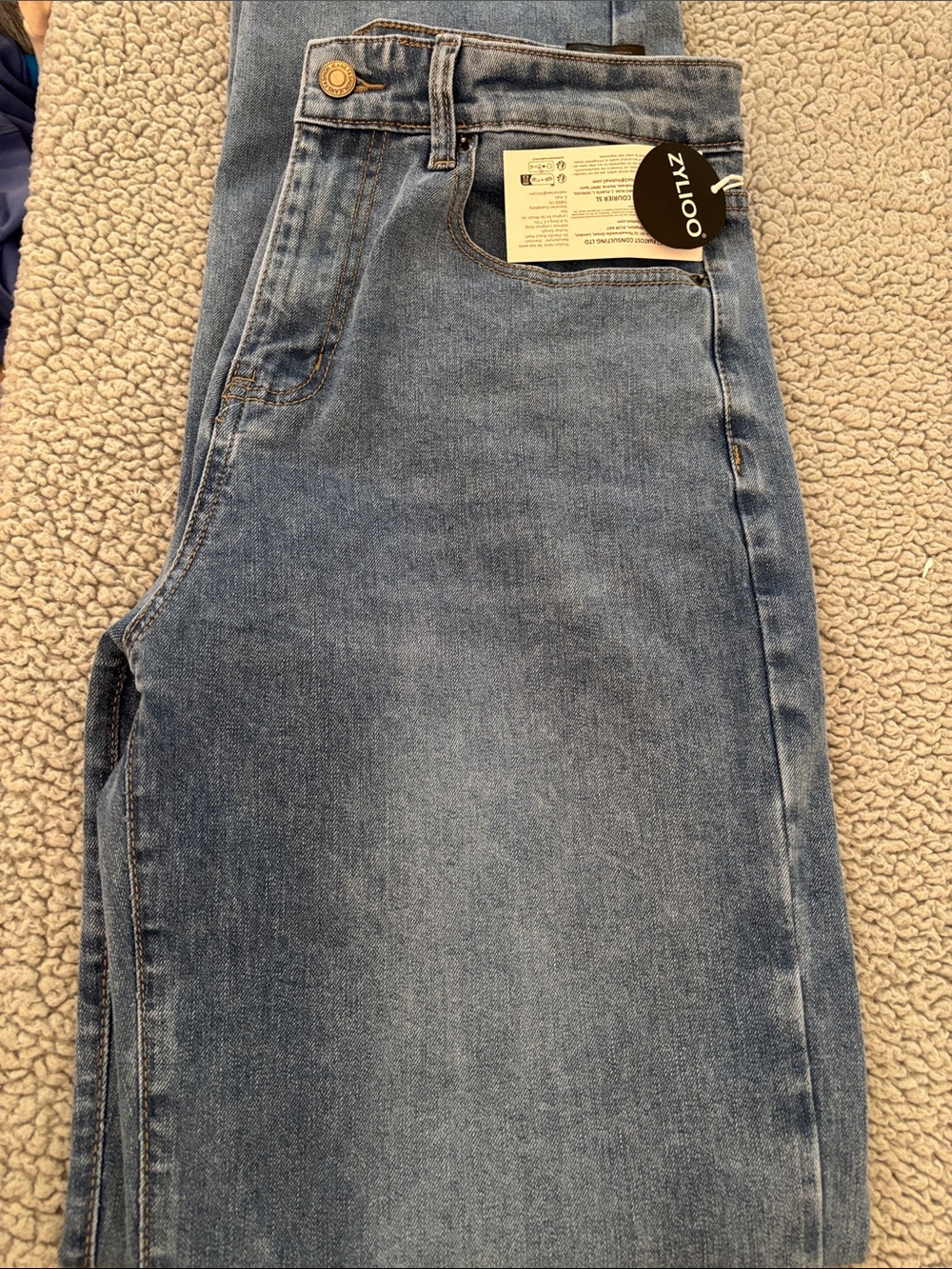 NWT Zylioo Tall Women's Tall Jeans
